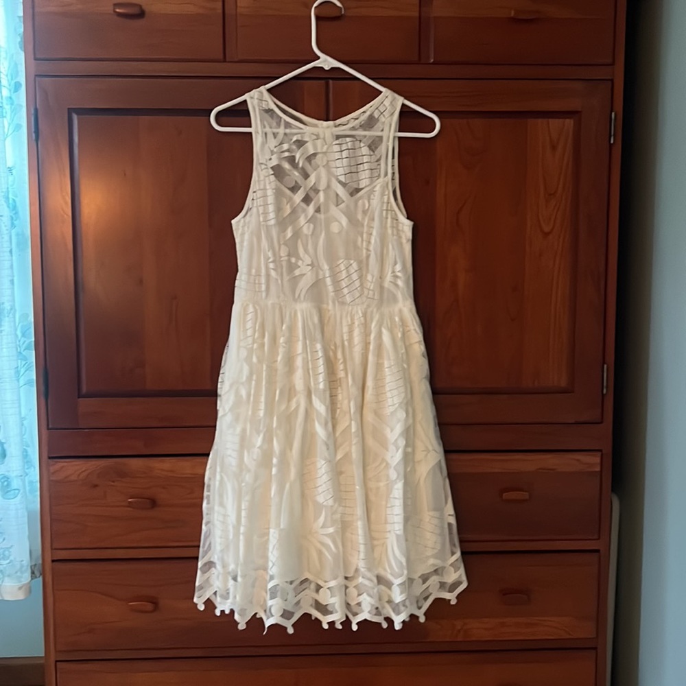 Anthropologie/Maeve dress perfect for graduation